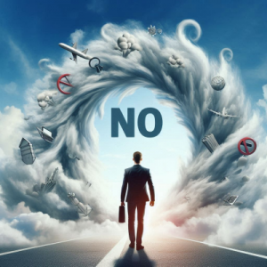saying no