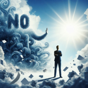 saying no